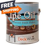 Deckwise Ipe Oil Best oil to use on IPE wood