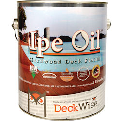Deckwise Ipe Oiln for hardwood