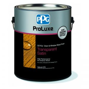 Sikkens Proluxe Cetol Door And Window Stain