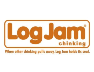 log jam chinking gun