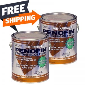 Penofin Hardwood Stain 2 gallon pack