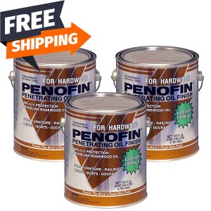 Penofin Exotic Hardwood stain 3 gallon pack