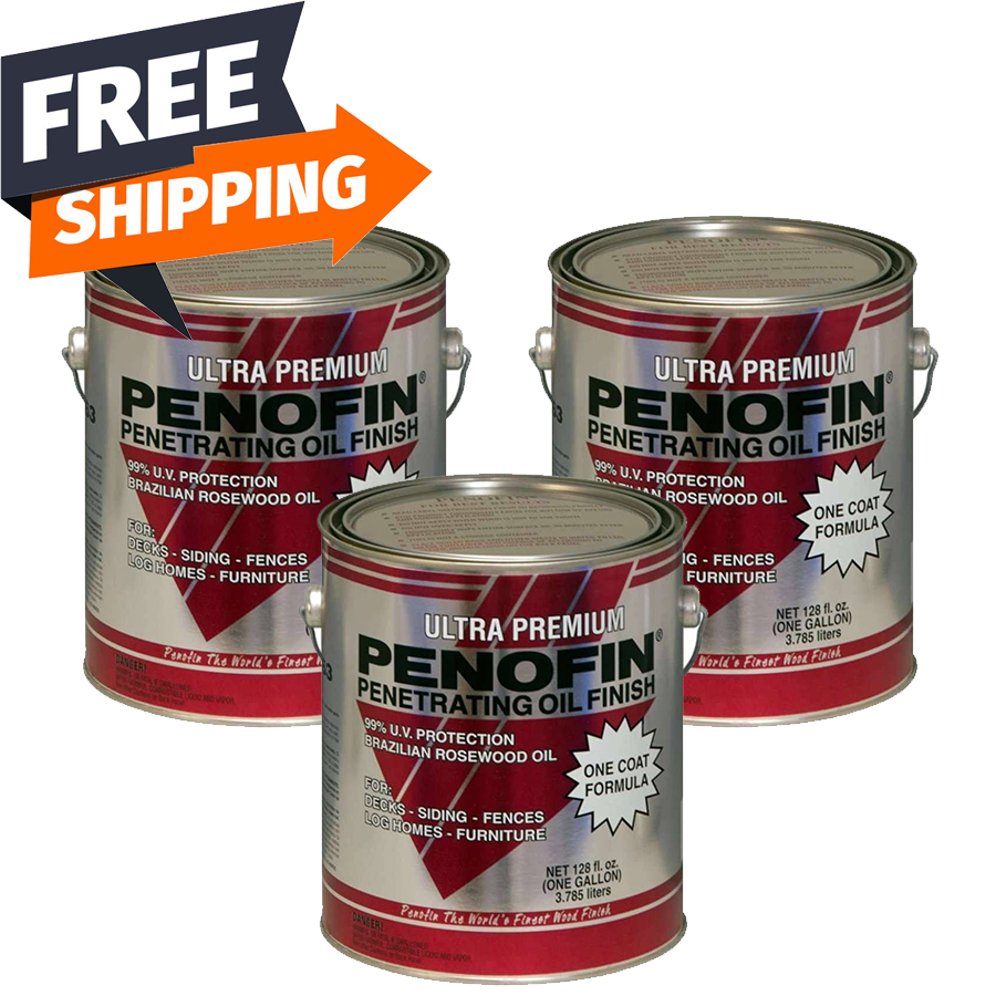 Penofin Red Label 3 Gallon Pack Free Shipping