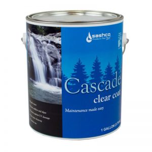 Sashco Cascade clear top coat