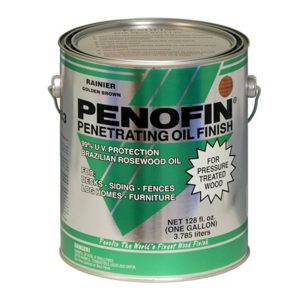 Penofin ranier pressure treated stain