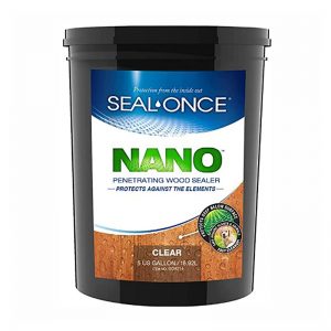 Seal Once Nano Penetrating Wood Sealer 5 gallon