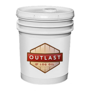 Outlast Q8 stain log finish