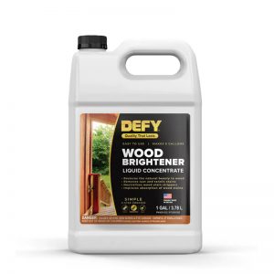 wood deck brightener